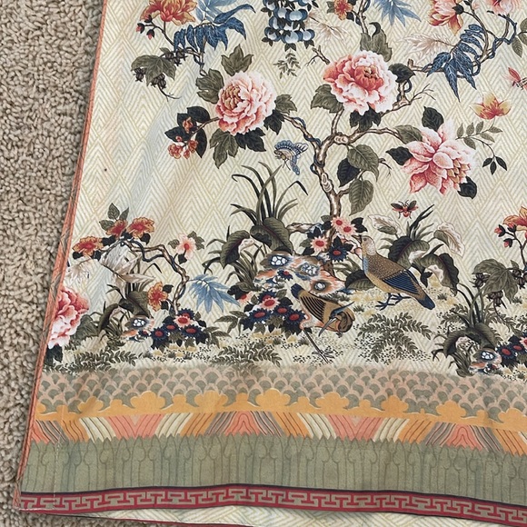 Beechtree Pakistani Indian printed kurta. Beautiful colors. - Picture 5 of 8